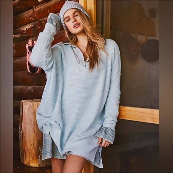 Free People C.O.Z.Y. Pullover - Picture 1 of 8